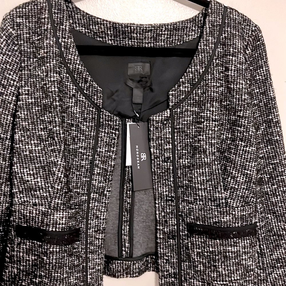 Banana Republic MONOGRAM Jacket lace trim Brand NEW